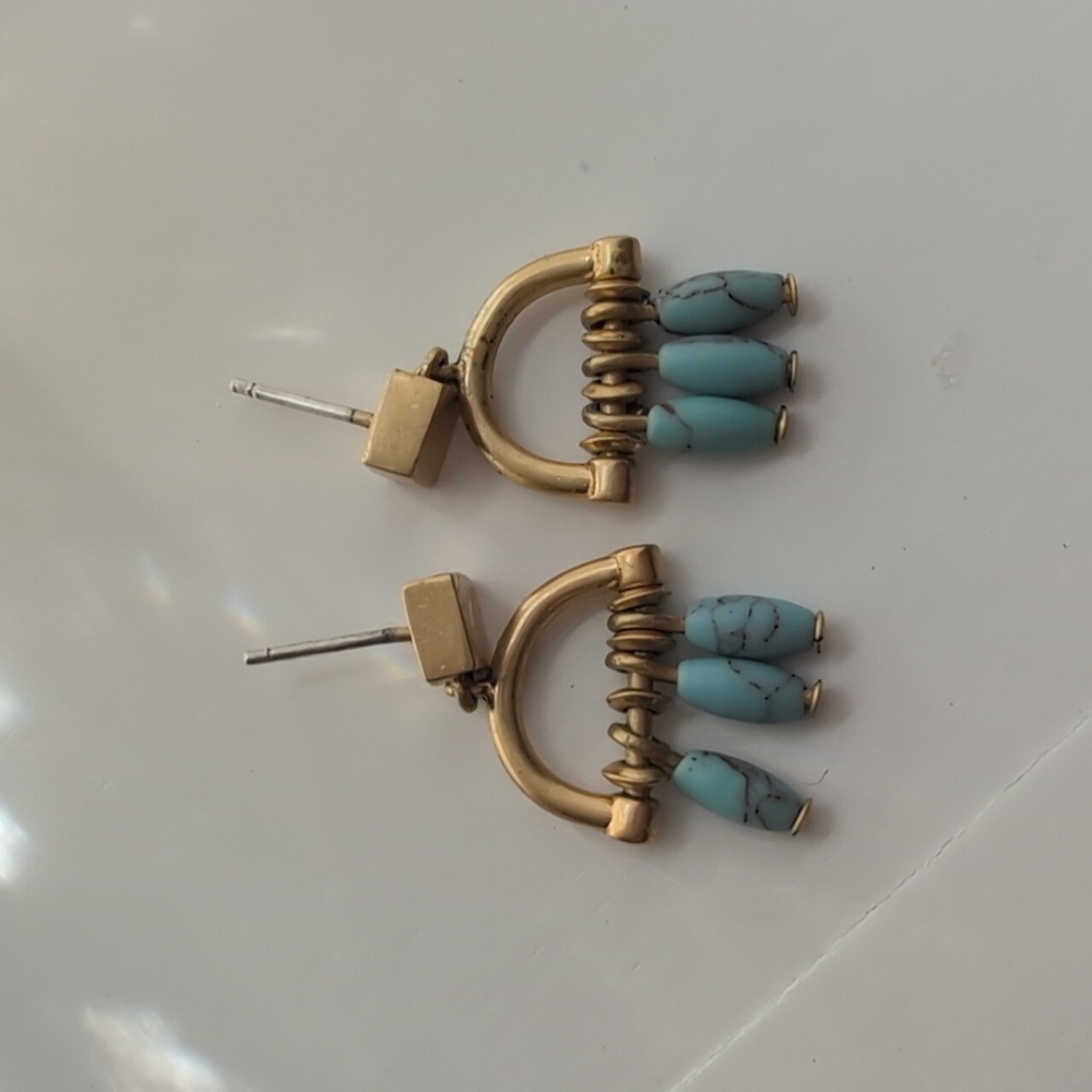 Madewell Westward Earrings - Picture 2 of 2